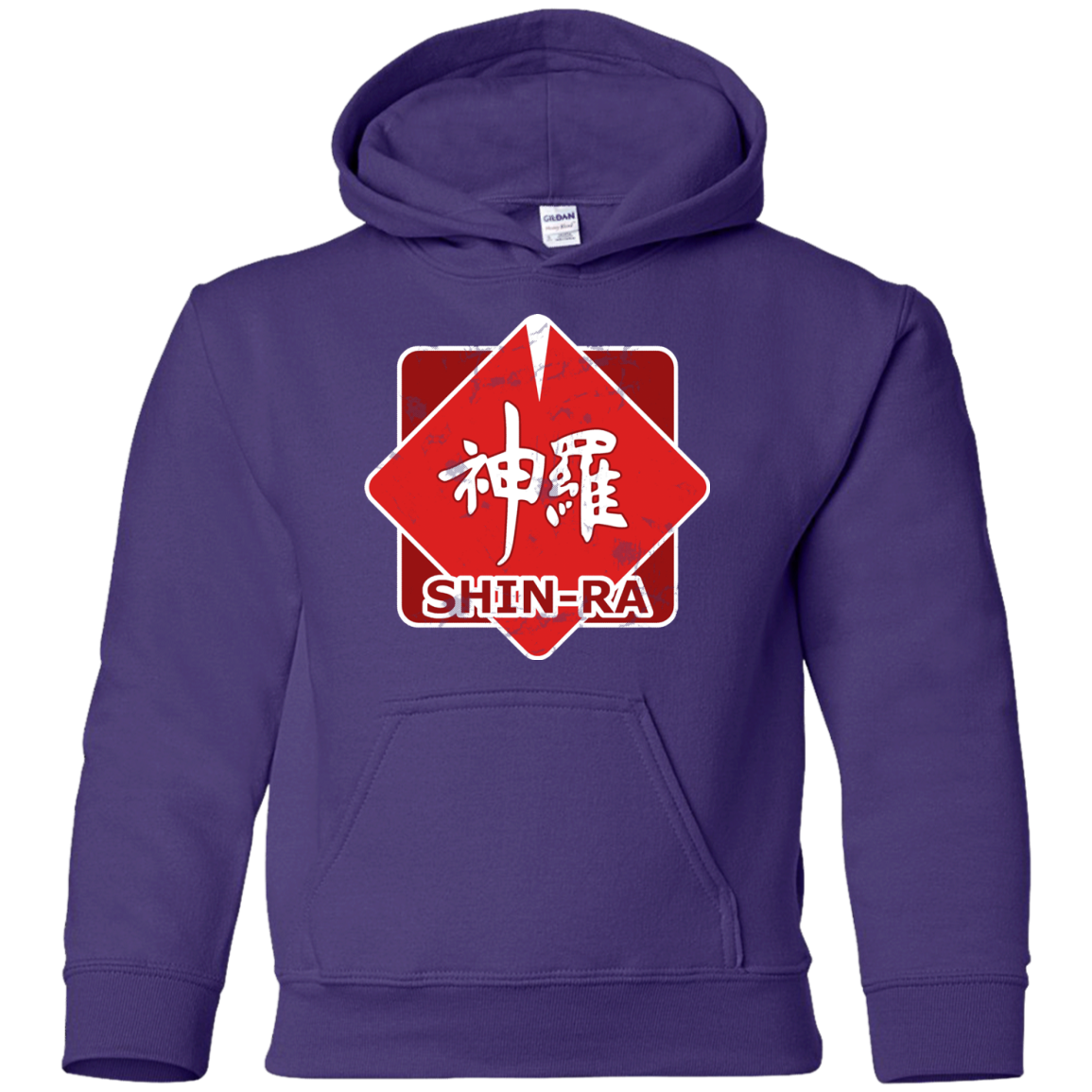 Shinra Logo Youth Hoodie