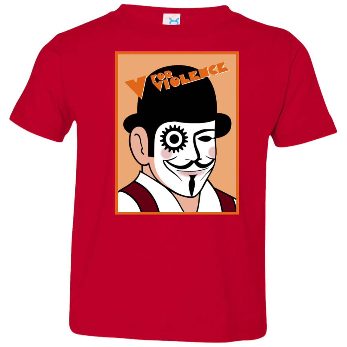 V for Violence Toddler Premium T-Shirt