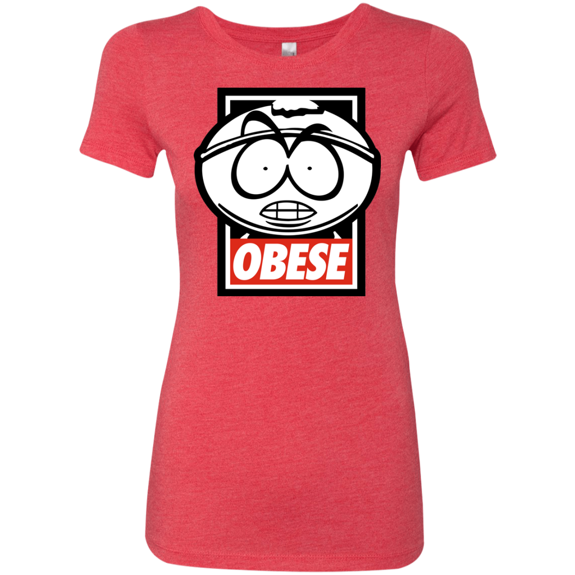 Obese Women's Triblend T-Shirt