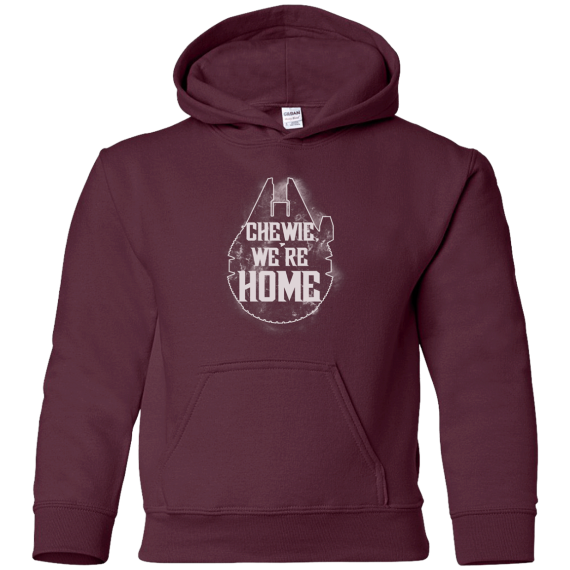 We're Home Youth Hoodie
