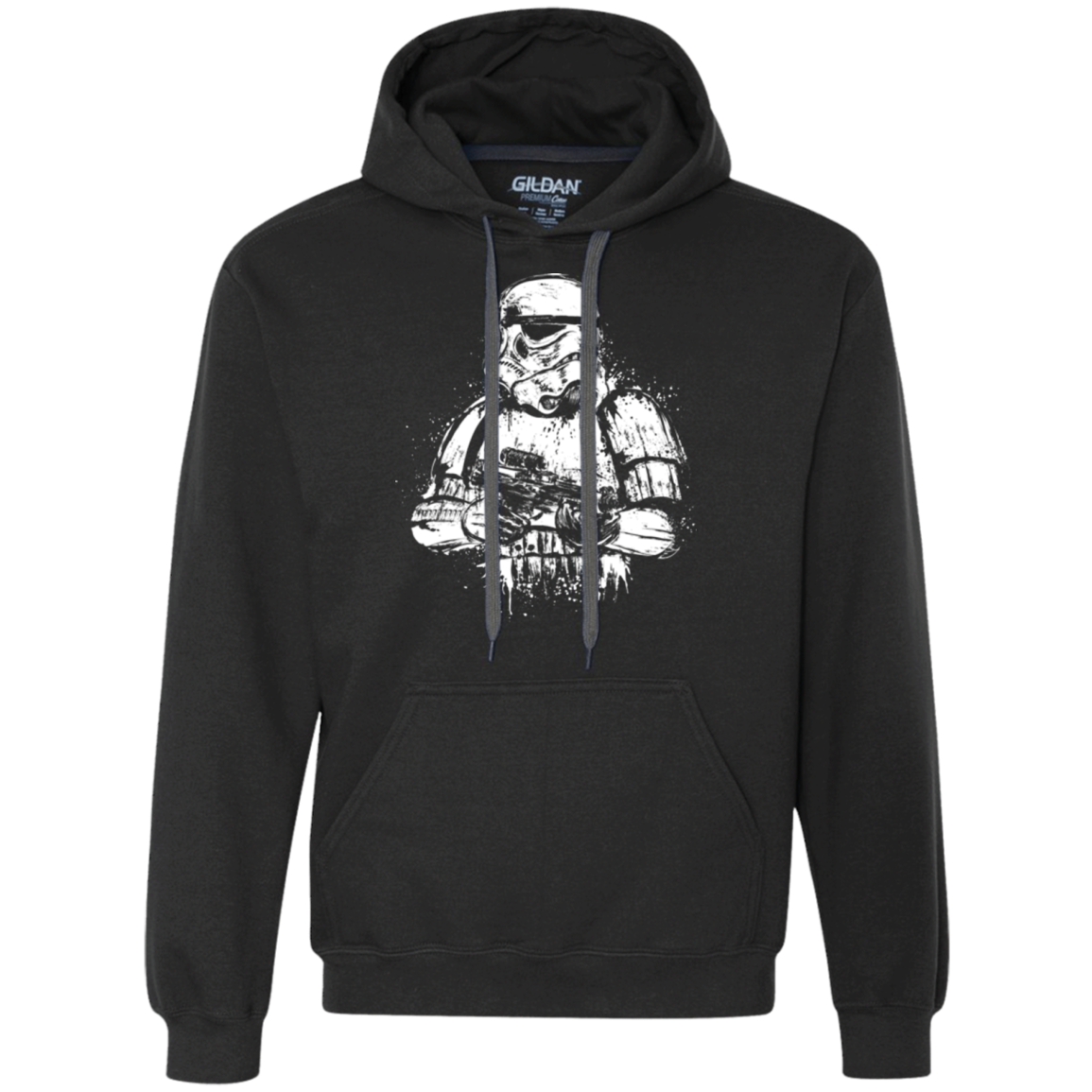 Trooper of Empire Premium Fleece Hoodie