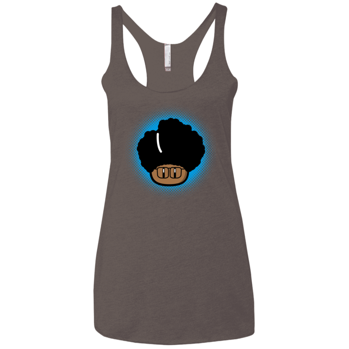 Up Moss Women's Triblend Racerback Tank