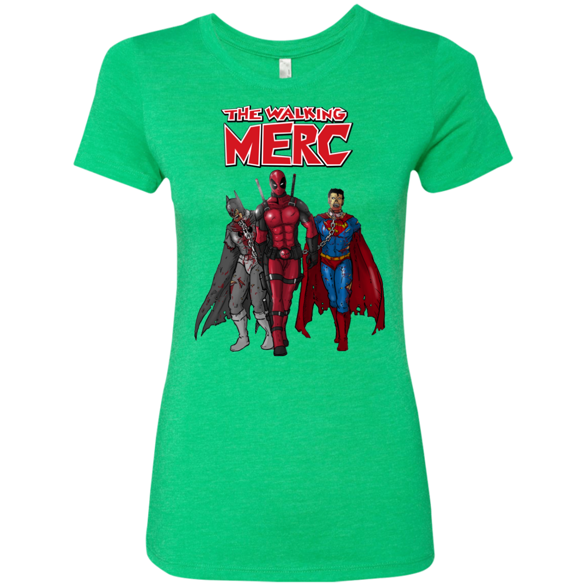 The Walking Merc Women's Triblend T-Shirt
