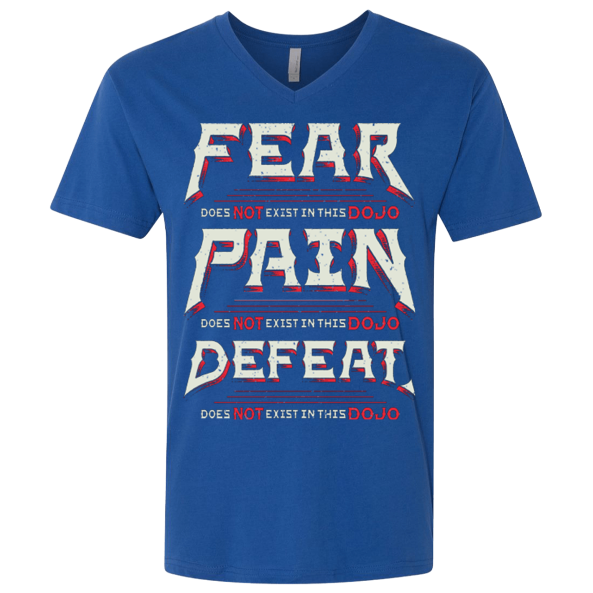 DOES NOT EXIST Men's Premium V-Neck