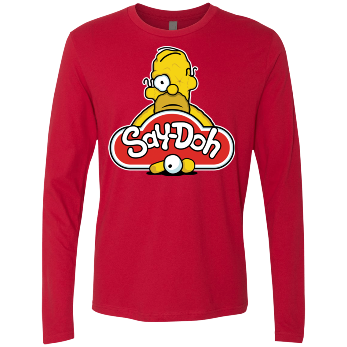 Saydoh Men's Premium Long Sleeve