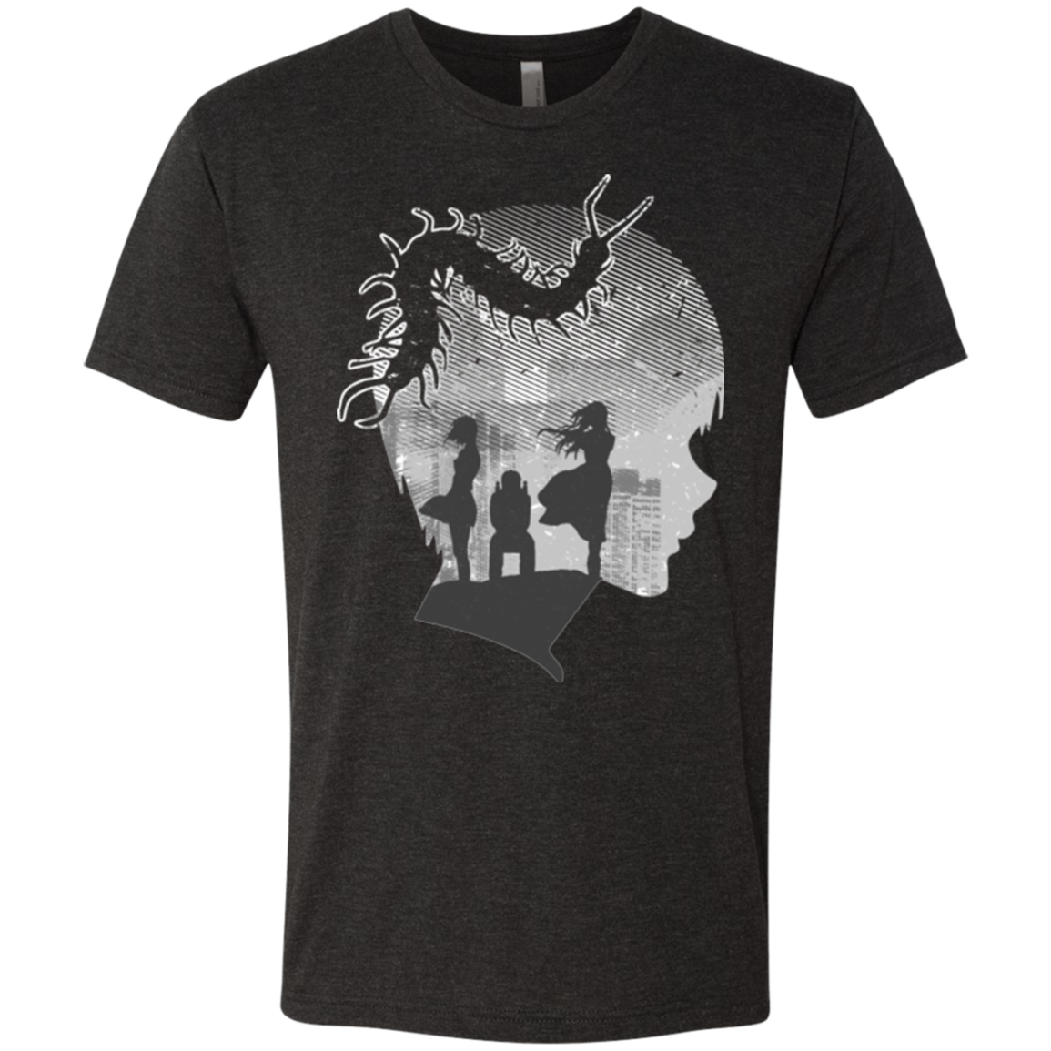 Ghoul in Tokyo Men's Triblend T-Shirt