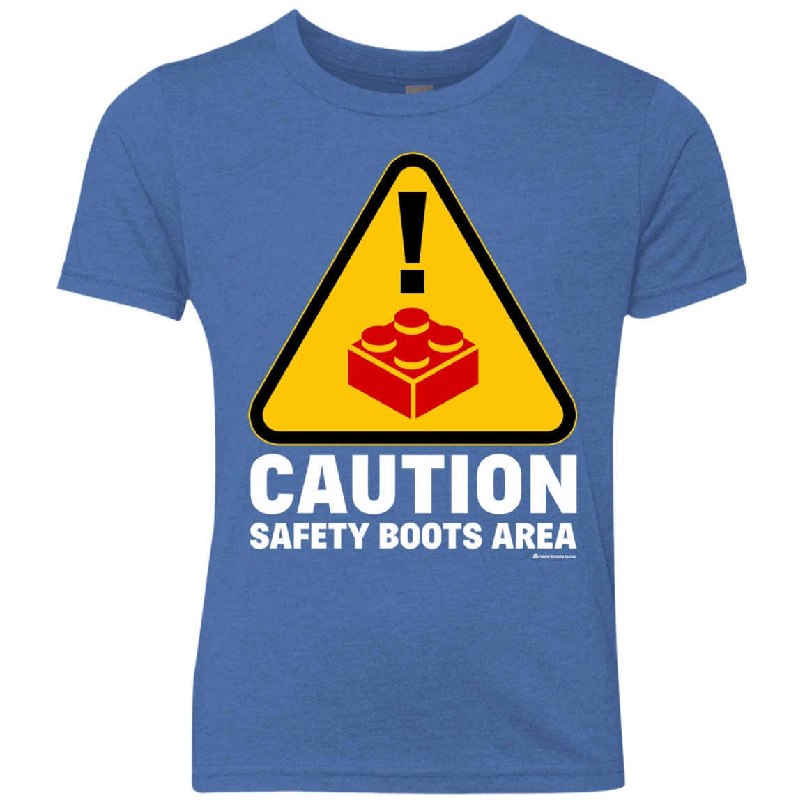 Watch Your Step Youth Triblend T-Shirt