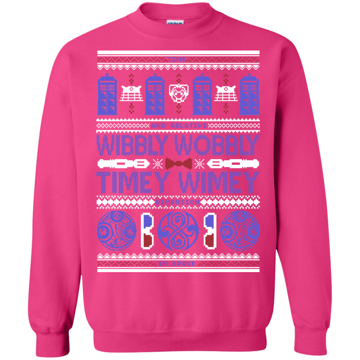 Ugly Who Crewneck Sweatshirt