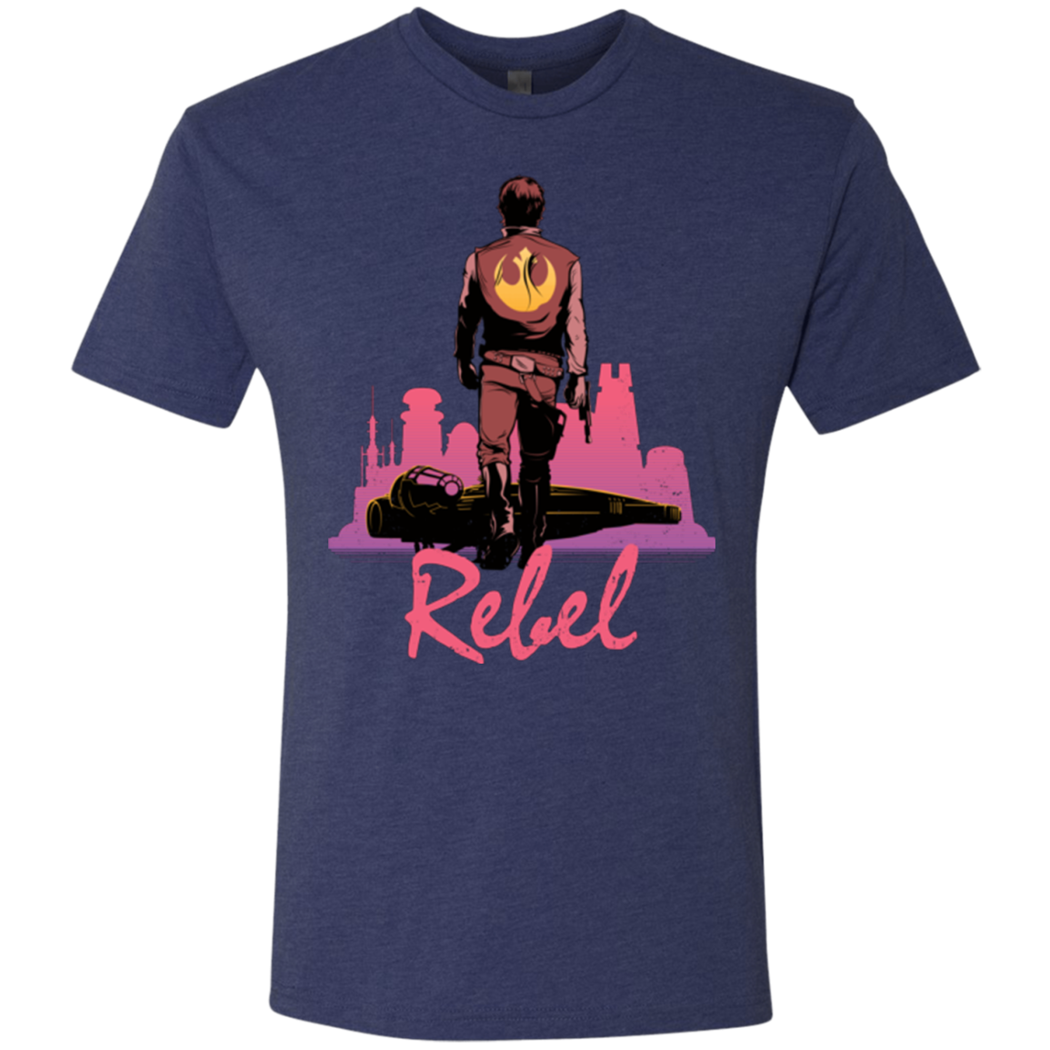 Rebel Men's Triblend T-Shirt