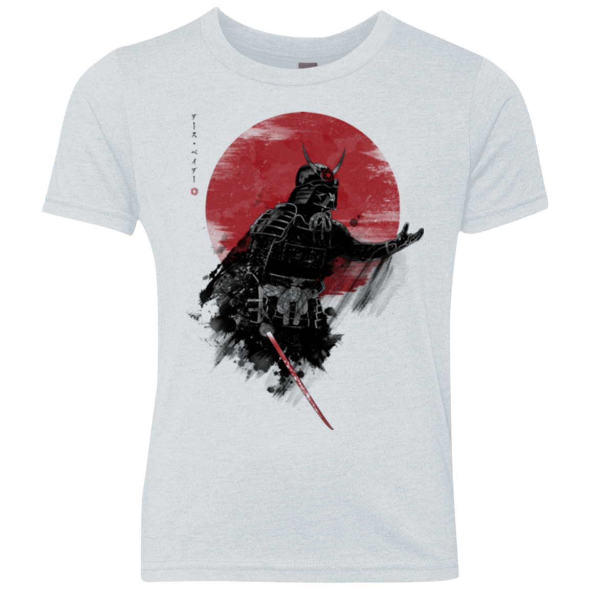 Darth Samurai Youth Triblend T-Shirt