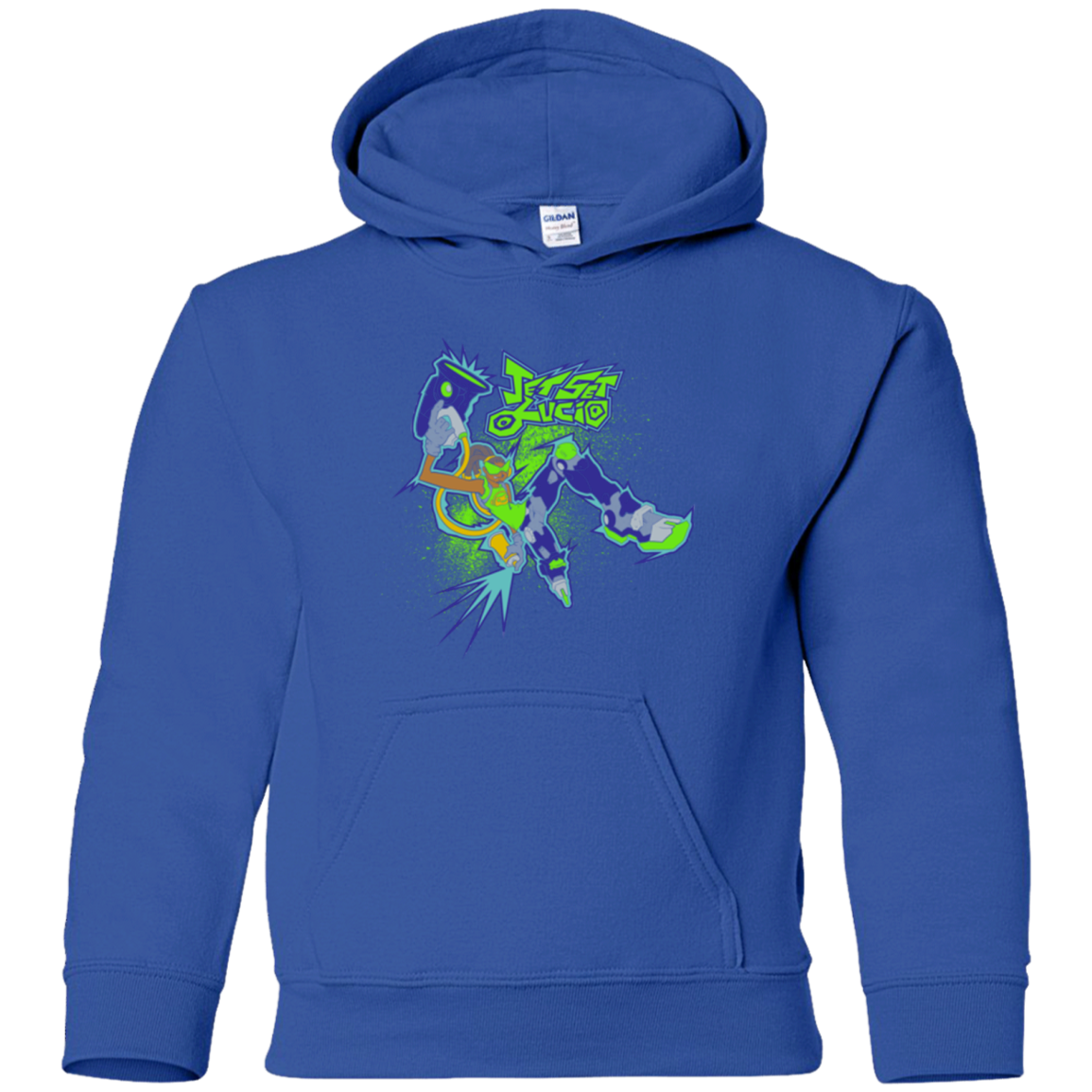 Jet Set Lucio Youth Hoodie
