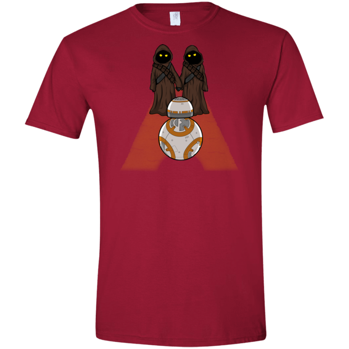 Utini Shining Men's Semi-Fitted Softstyle