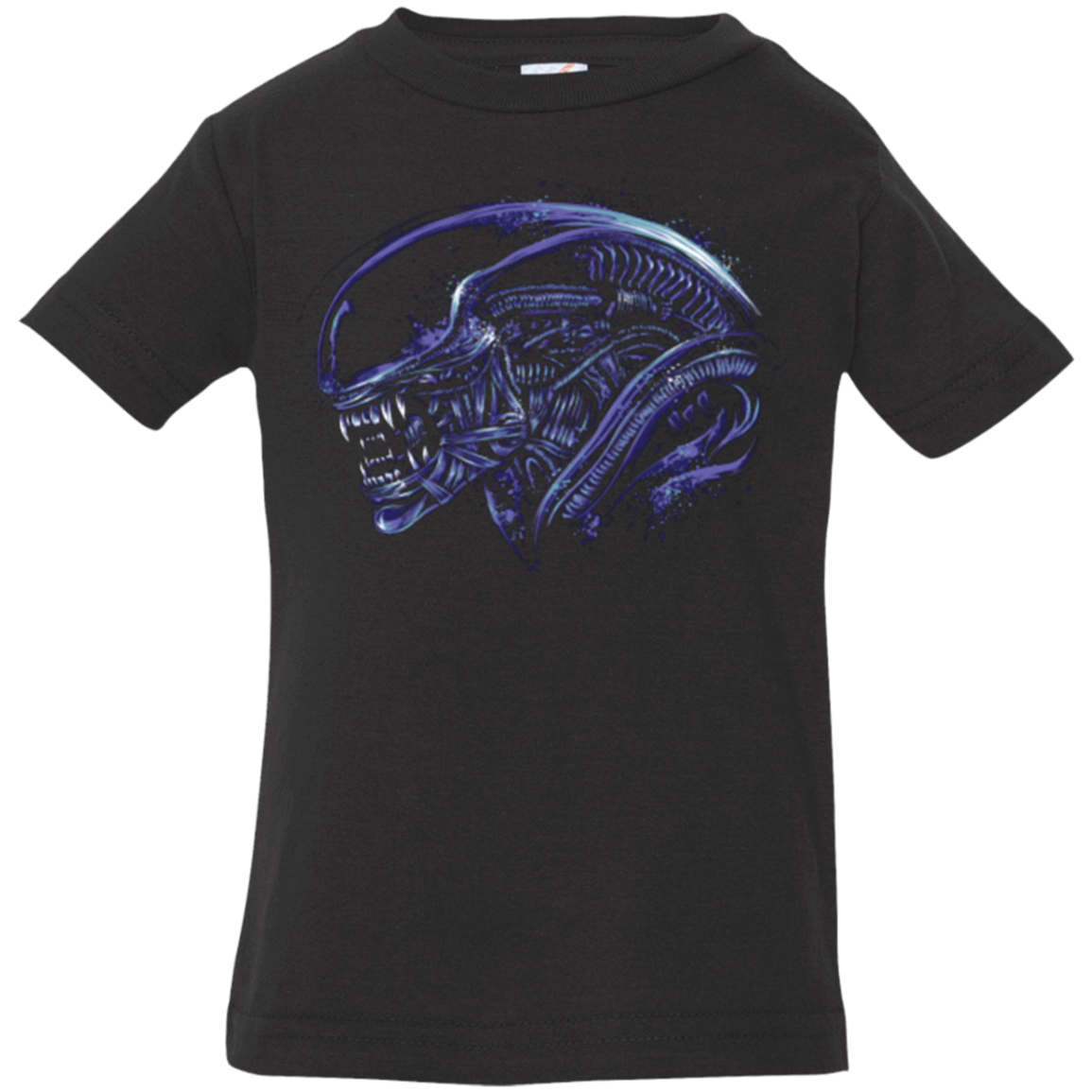 Space Nightmare Purple Infant Premium T-Shirt