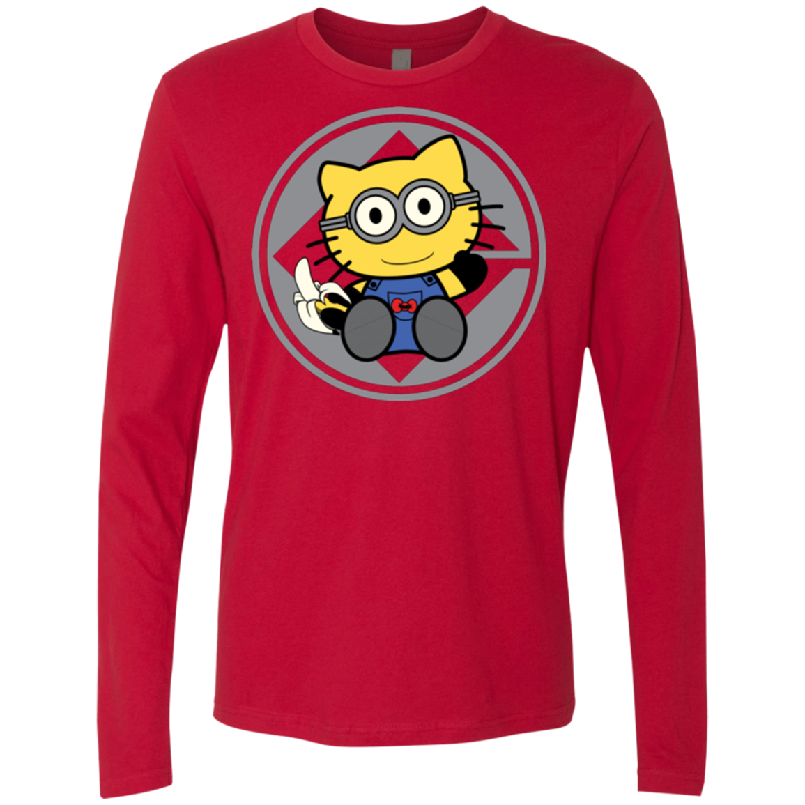 Hello Banana Men's Premium Long Sleeve