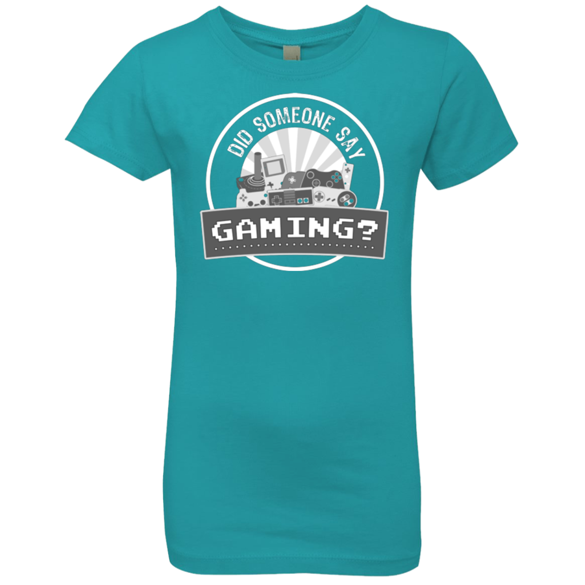 Someone Say Gaming Girls Premium T-Shirt