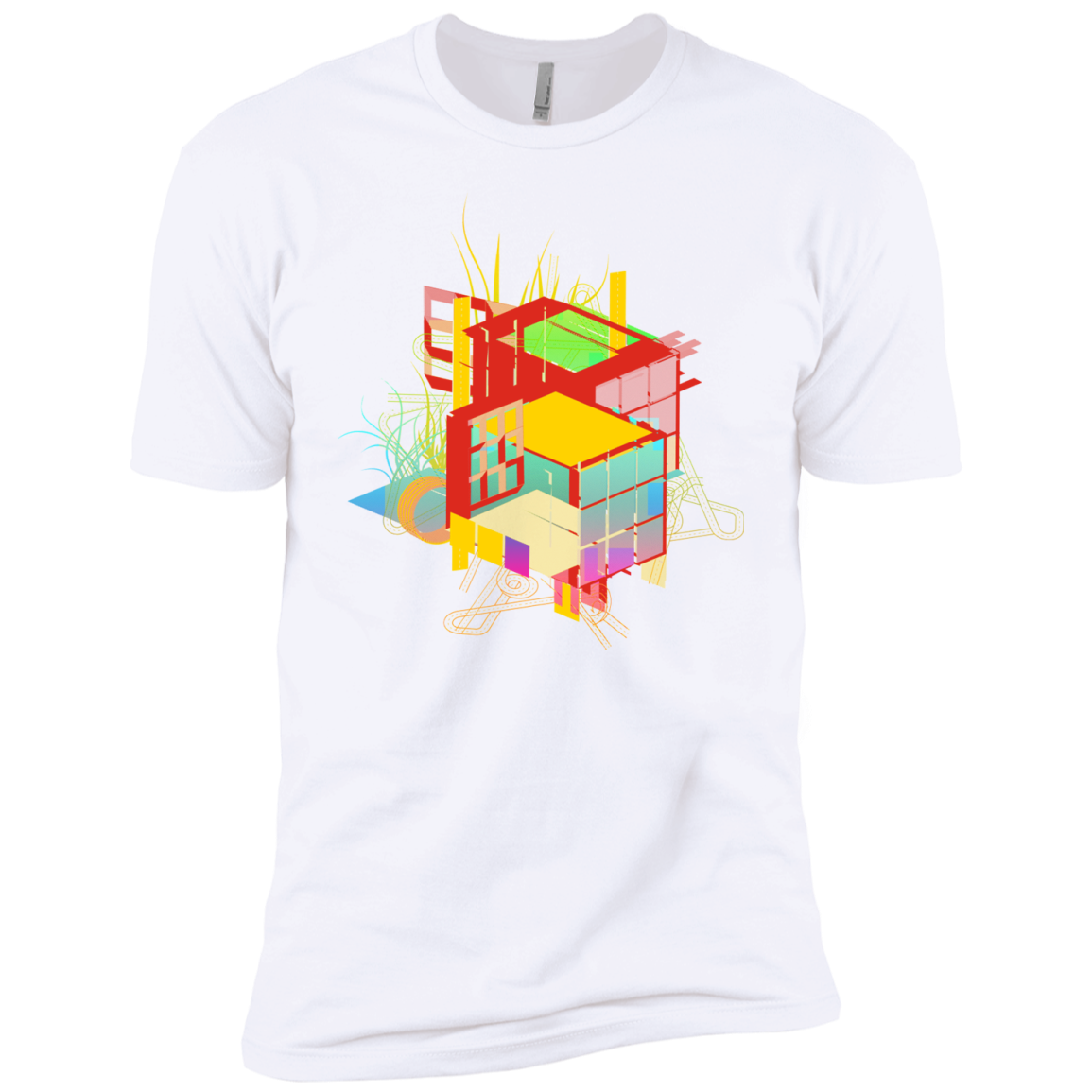 Rubik's Building Boys Premium T-Shirt