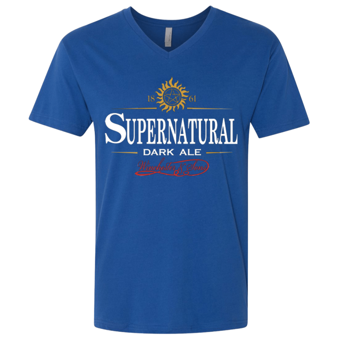 Supernatural Stout Men's Premium V-Neck