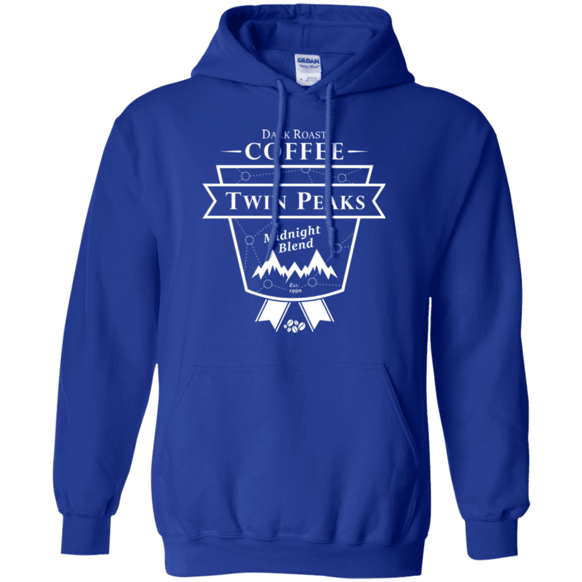 Twin Peaks Dark Roast Pullover Hoodie