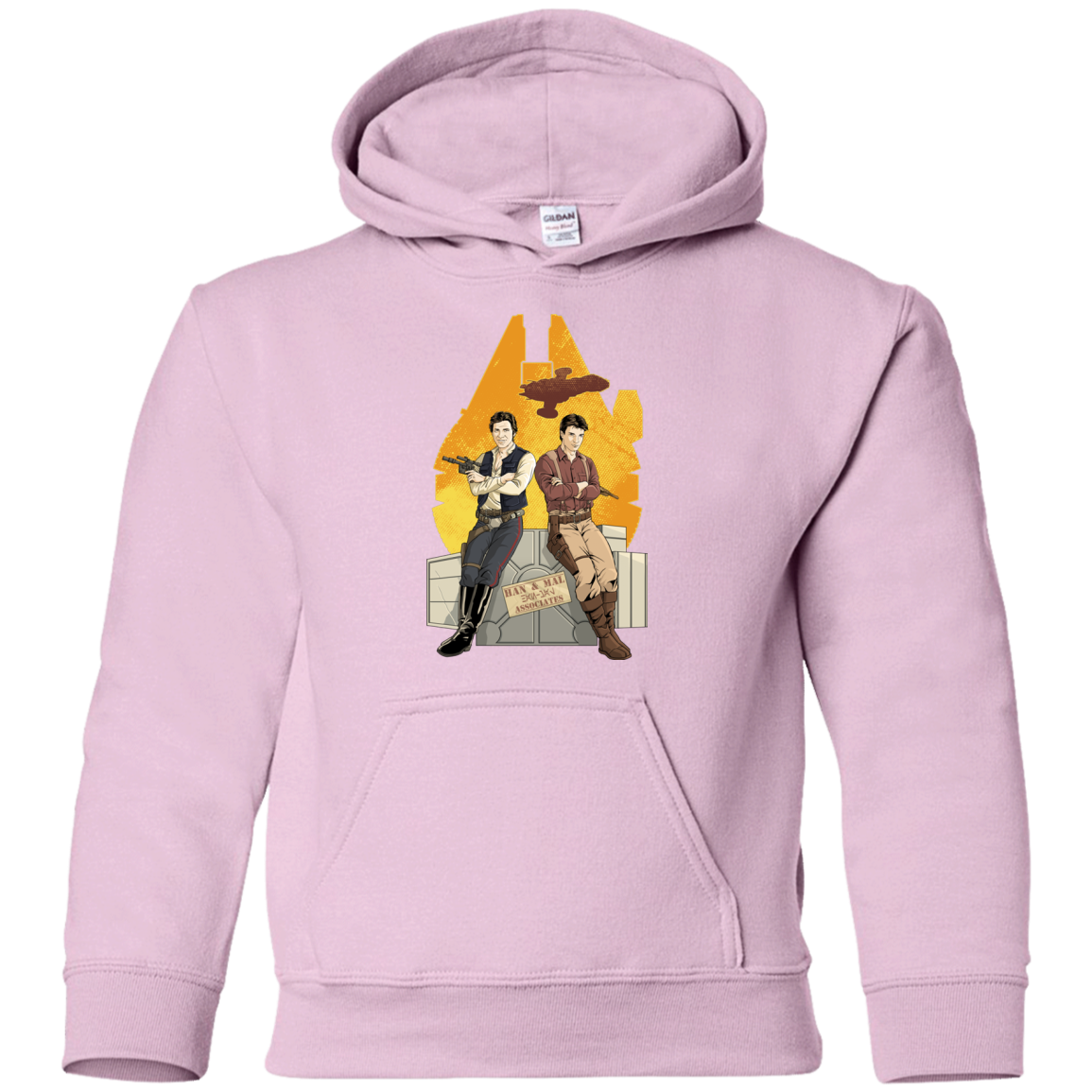 Partners In Crime Youth Hoodie