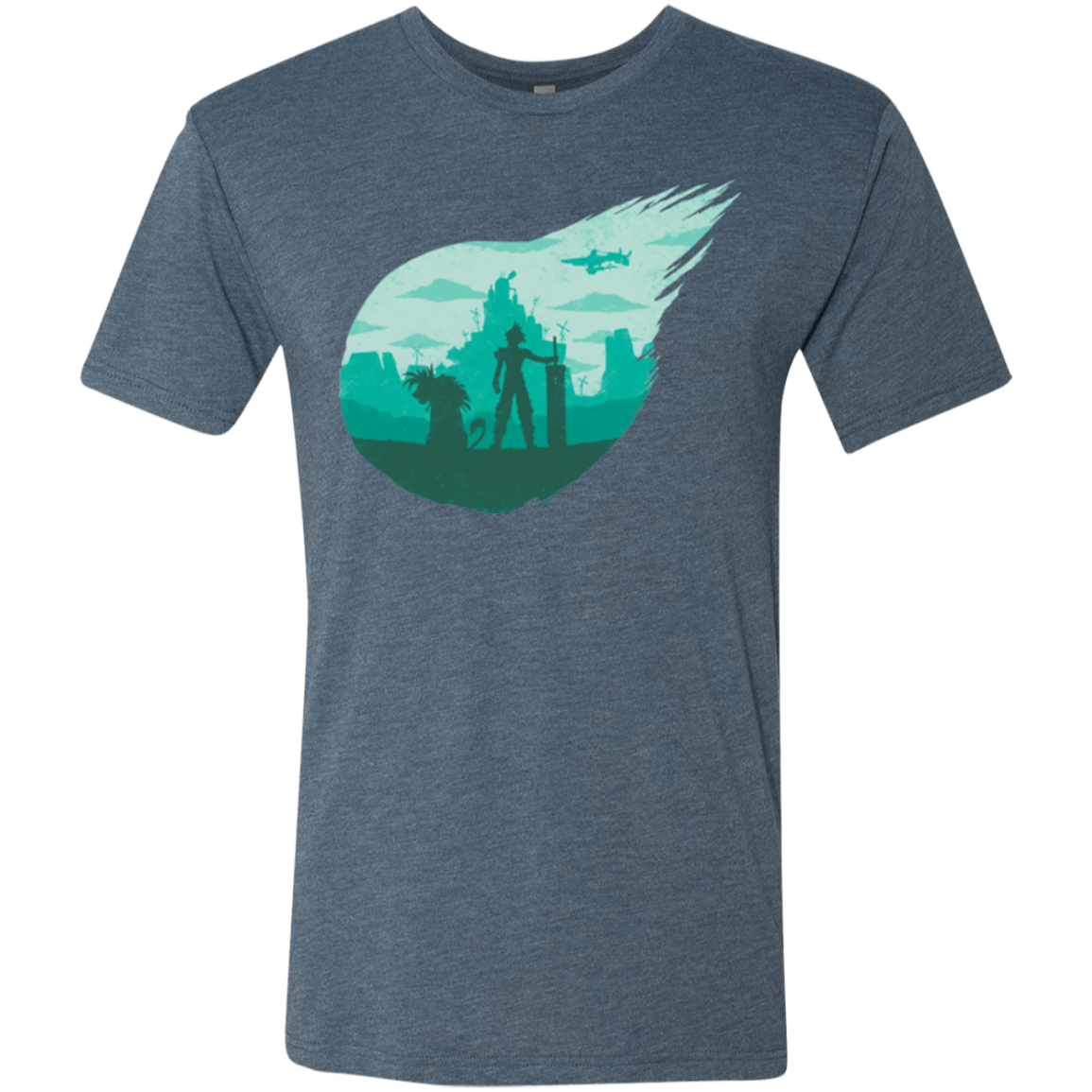 Valley of the fallen stars Men's Triblend T-Shirt