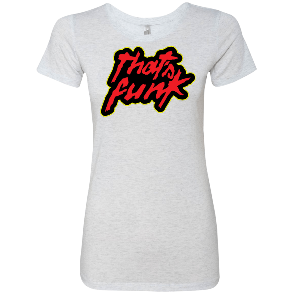Dat Funk Women's Triblend T-Shirt