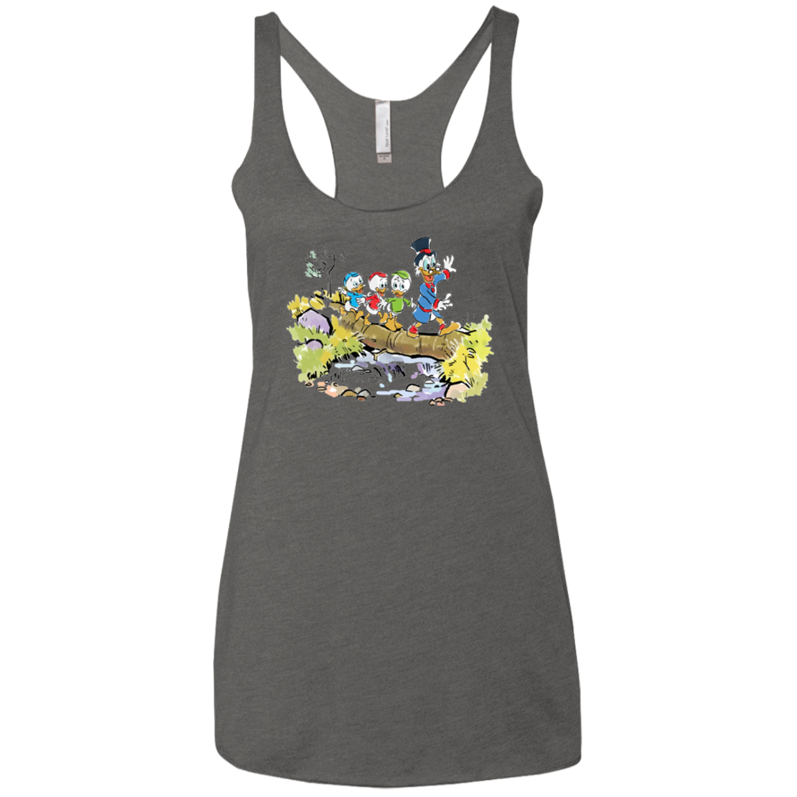 Looking for Adventure Women's Triblend Racerback Tank