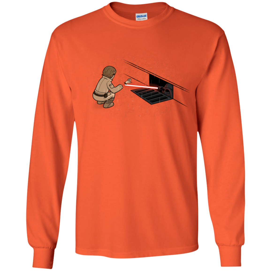 The Dark Sewer Youth Long Sleeve T-Shirt