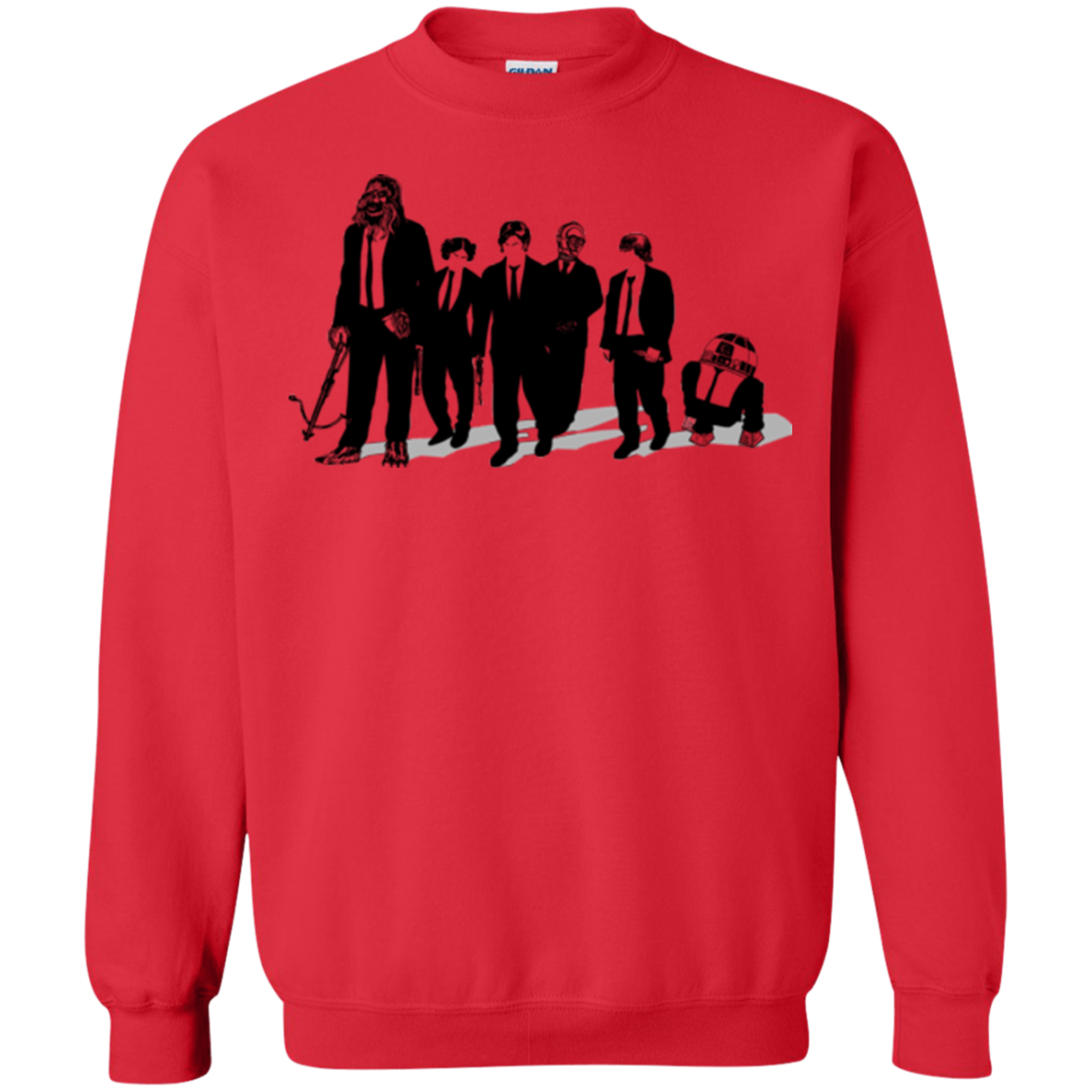 Star Dogs Crewneck Sweatshirt