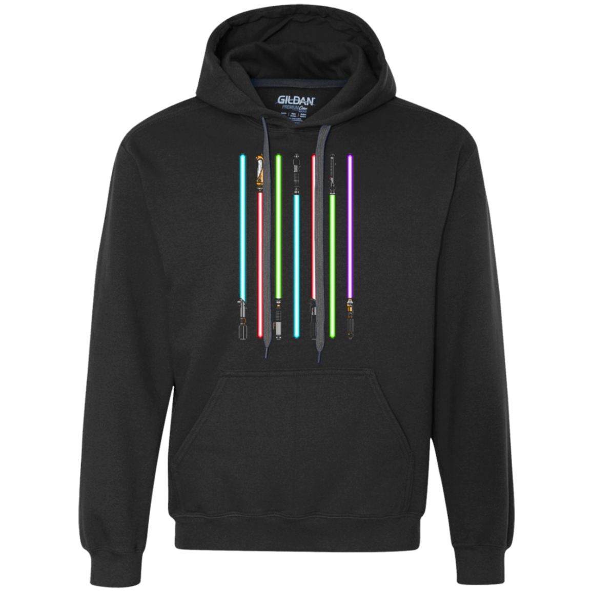 Choose Your Saber Premium Fleece Hoodie