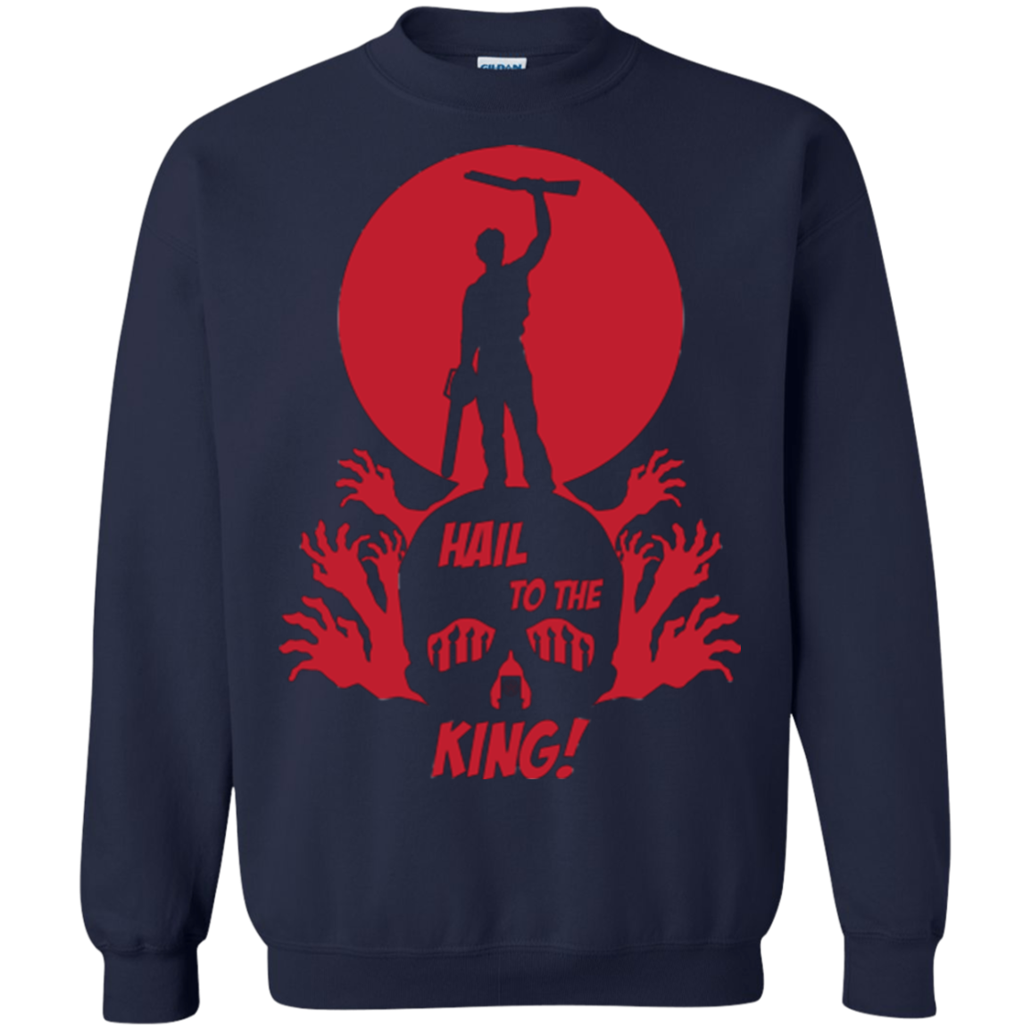 Hail to the King Crewneck Sweatshirt