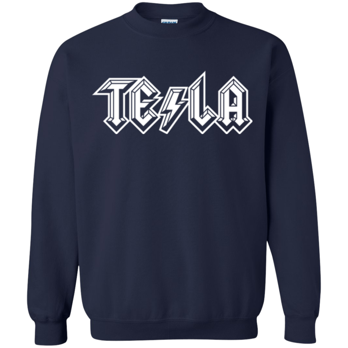 TESLA Crewneck Sweatshirt
