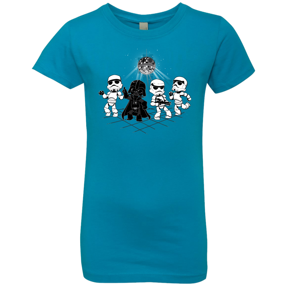 Disco Dark Side Girls Premium T-Shirt