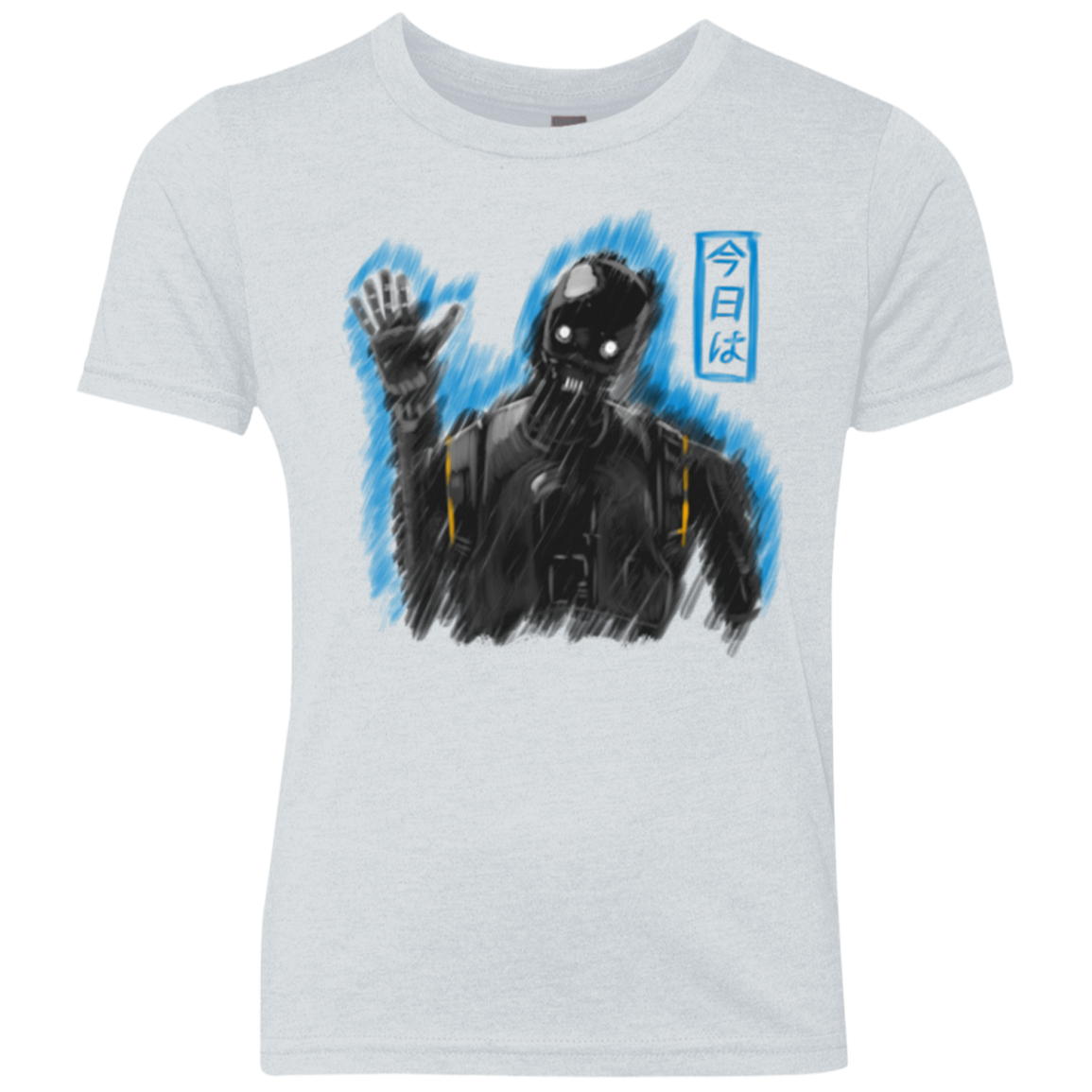 K-2SO Youth Triblend T-Shirt