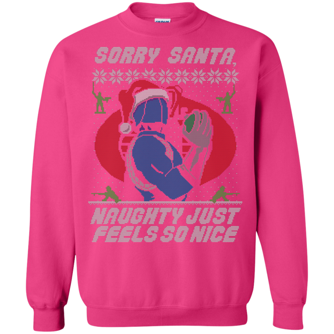 COBRA SWEATER Crewneck Sweatshirt