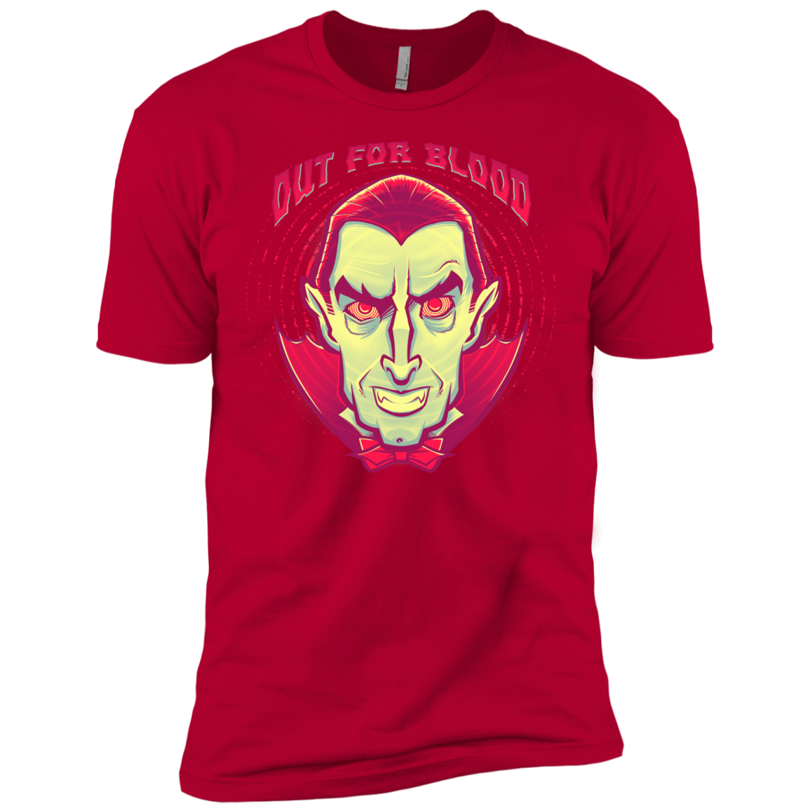 OUT FOR BLOOD Men's Premium T-Shirt