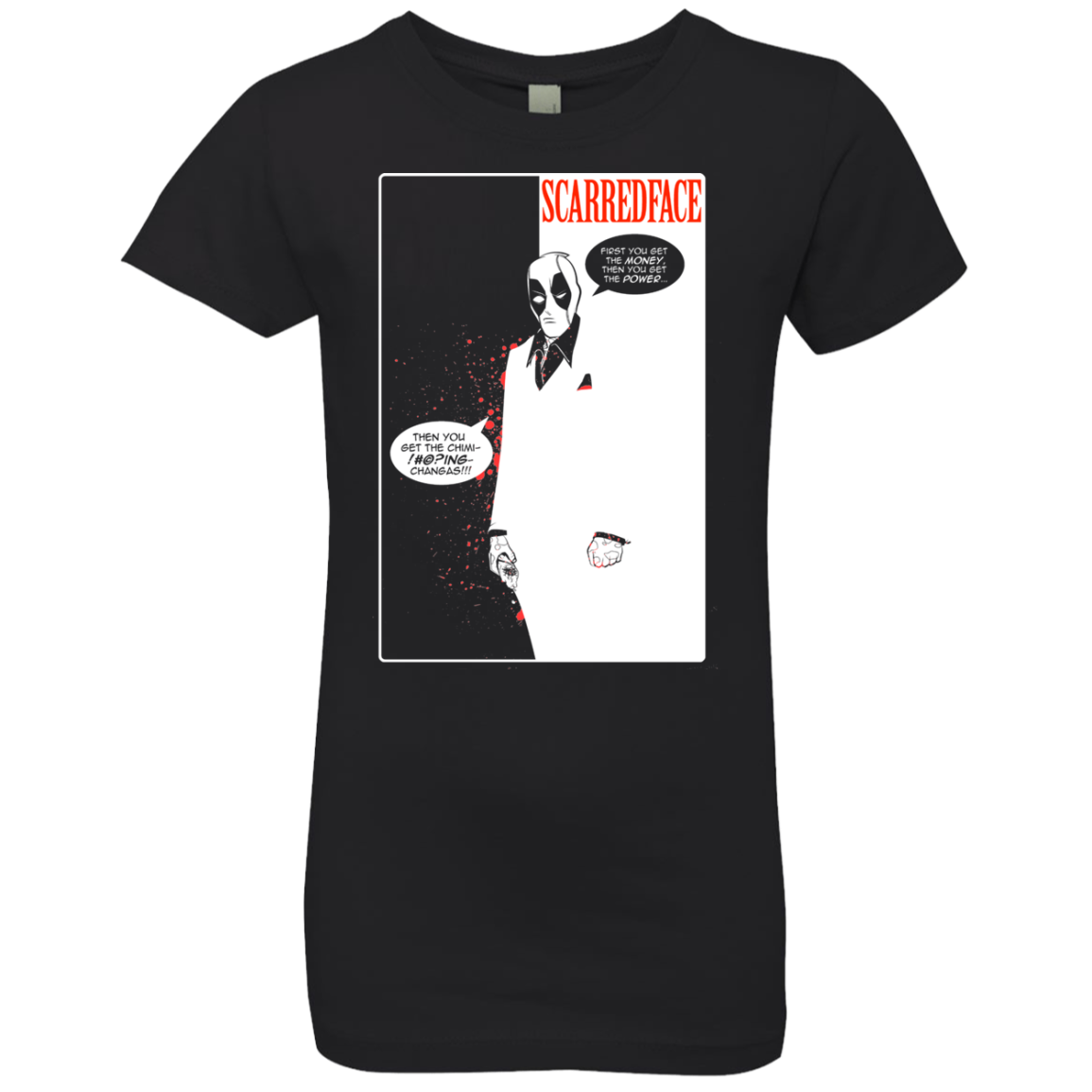 SCARREDFACE Girls Premium T-Shirt
