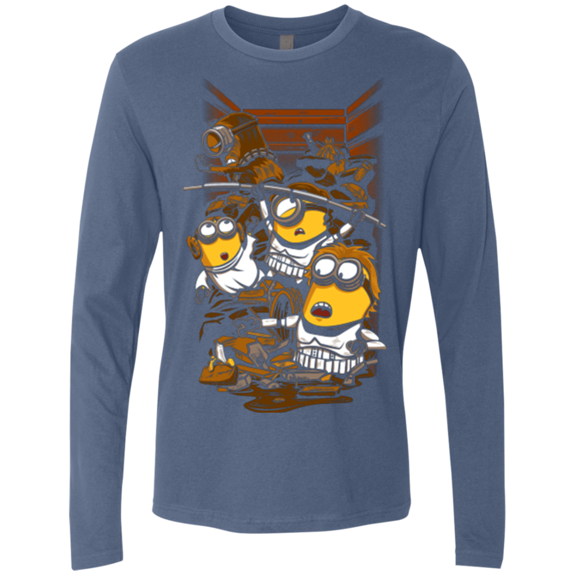 Despicable Rebels Men's Premium Long Sleeve