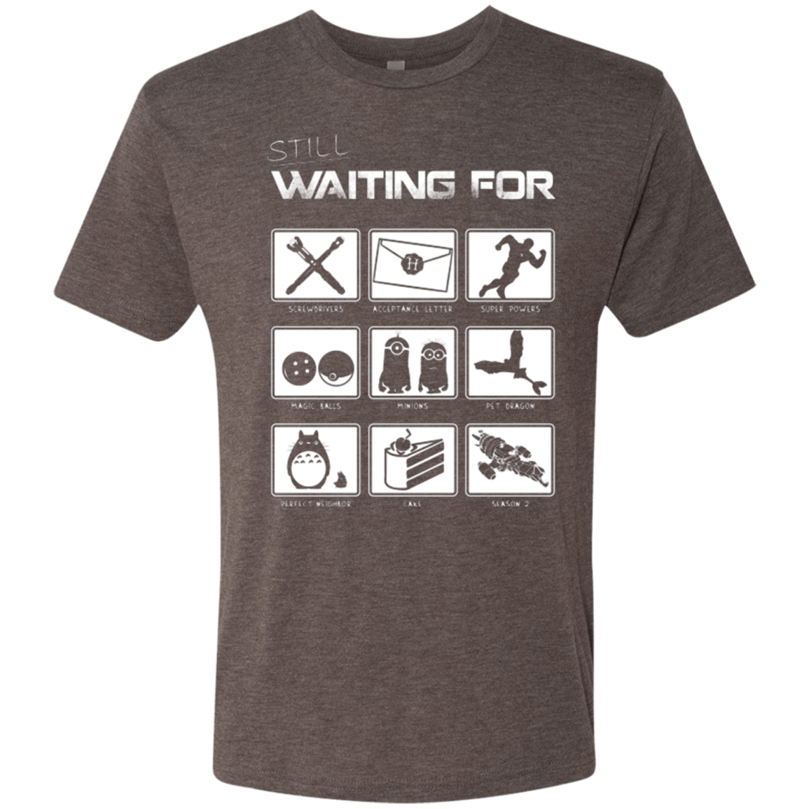 Still Waiting Part 2 Men's Triblend T-Shirt