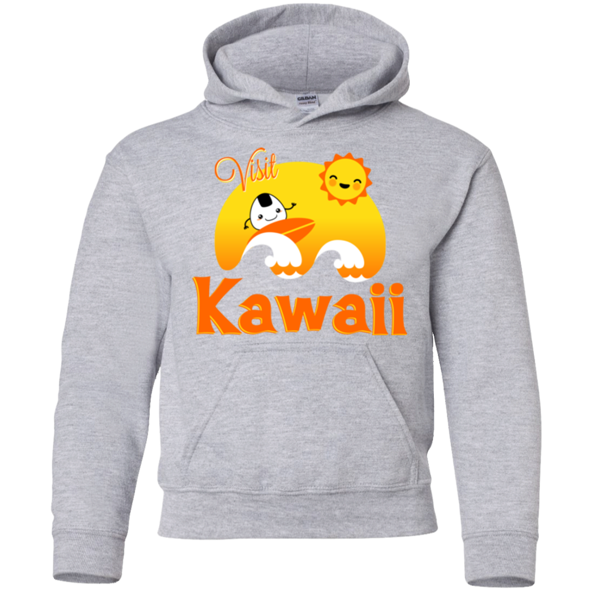 Visit Kawaii Youth Hoodie