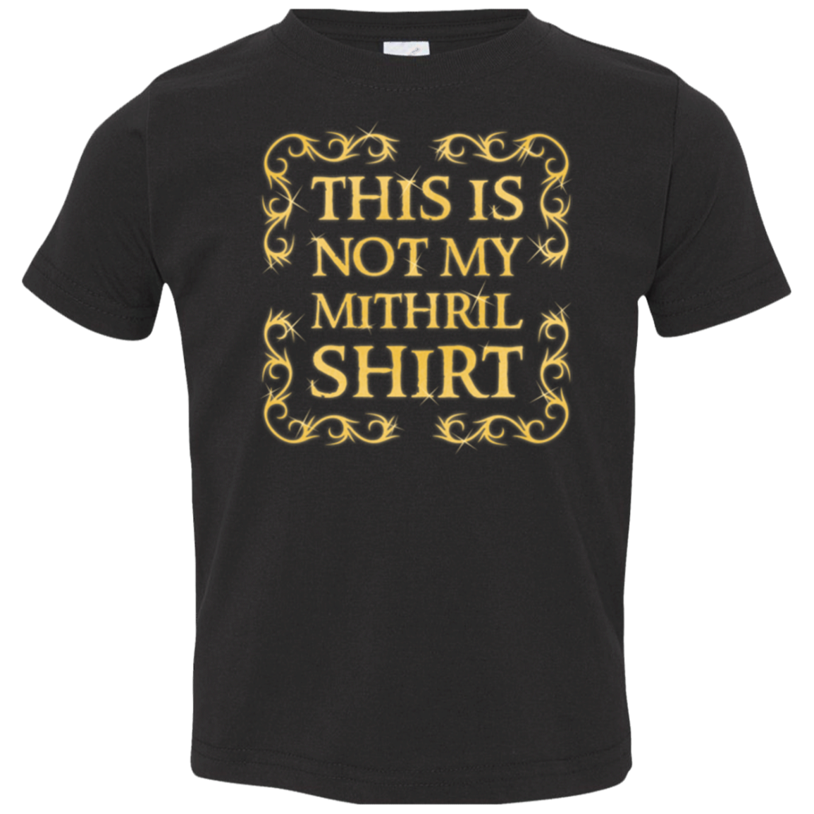 Not my shirt Toddler Premium T-Shirt