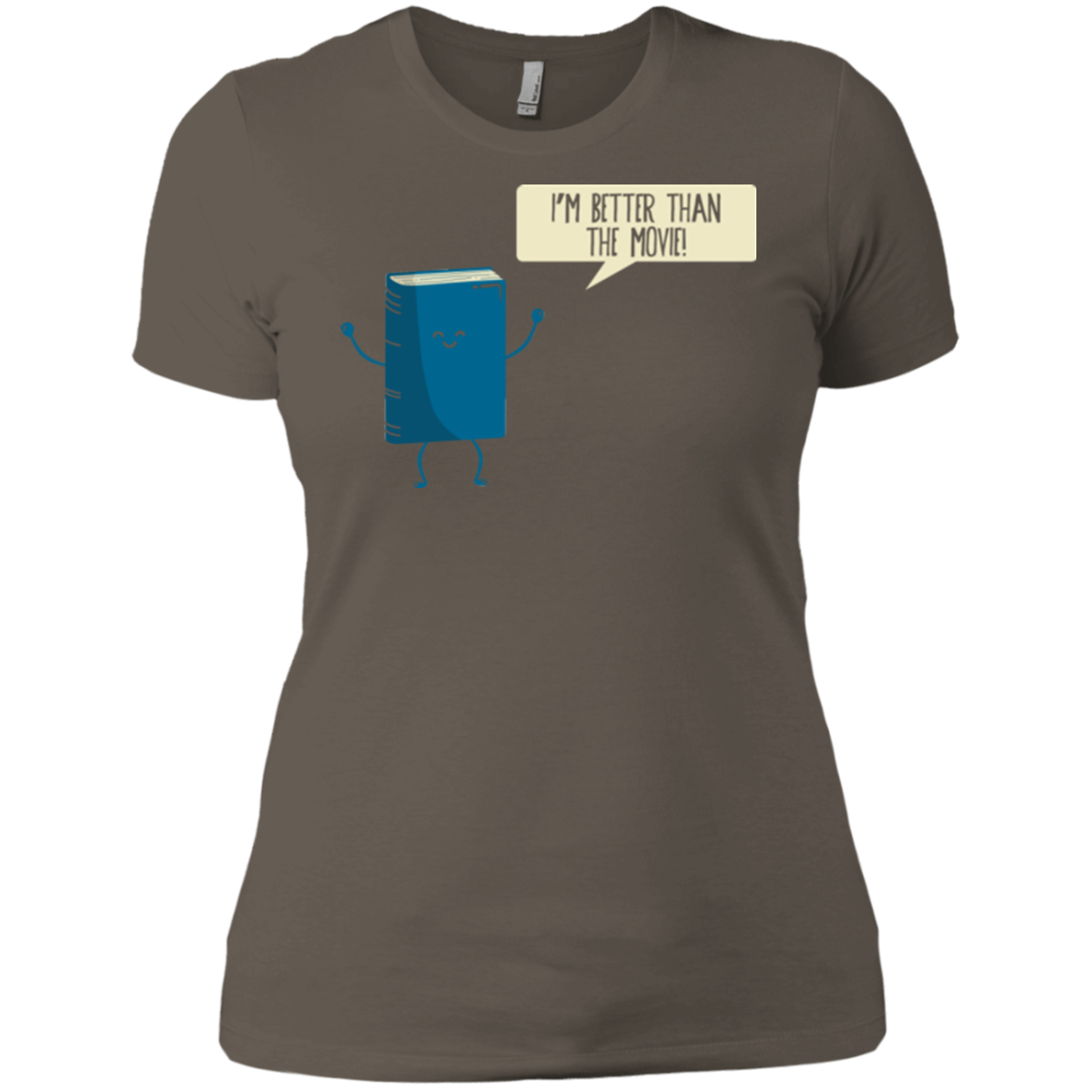 I'm Better Than The Movie Women's Premium T-Shirt