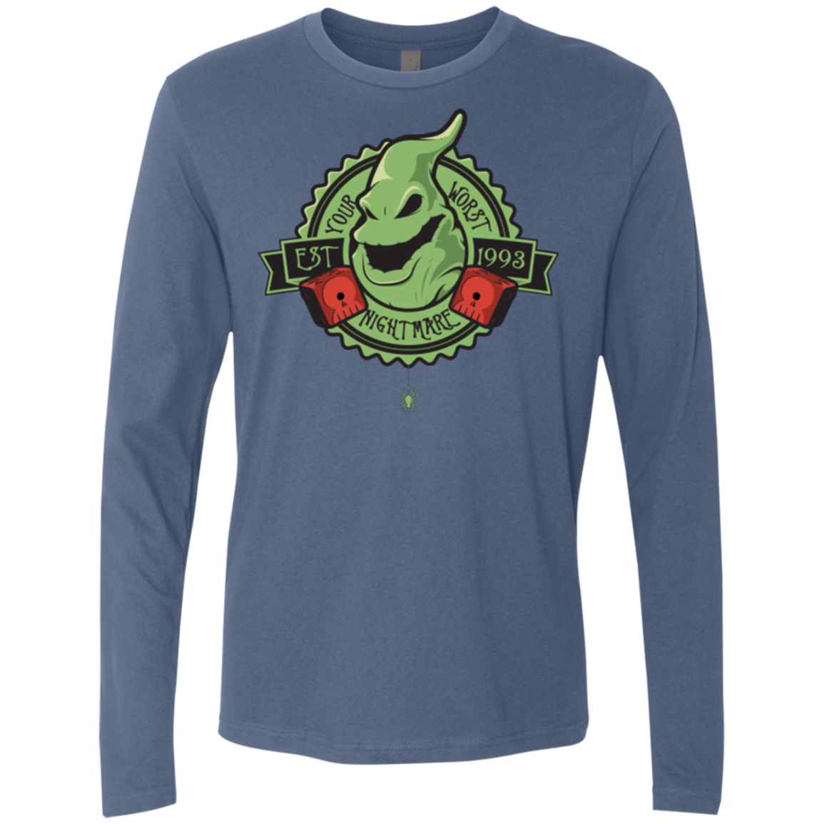 YOUR WORST NIGHTMARE Men's Premium Long Sleeve