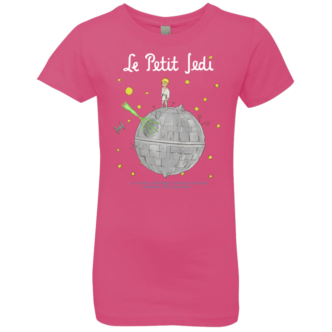 Le Petit Jedi Girls Premium T-Shirt