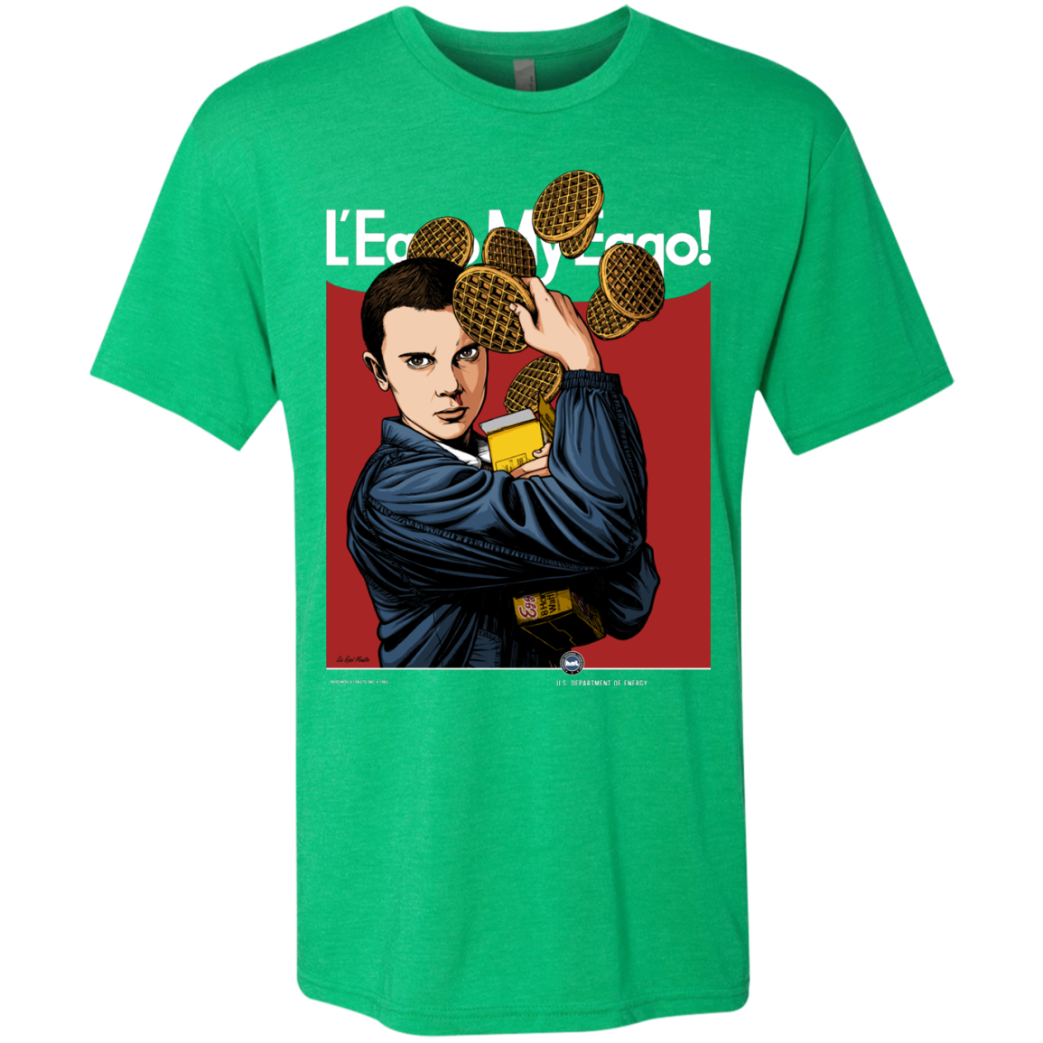 Eleven Men's Triblend T-Shirt