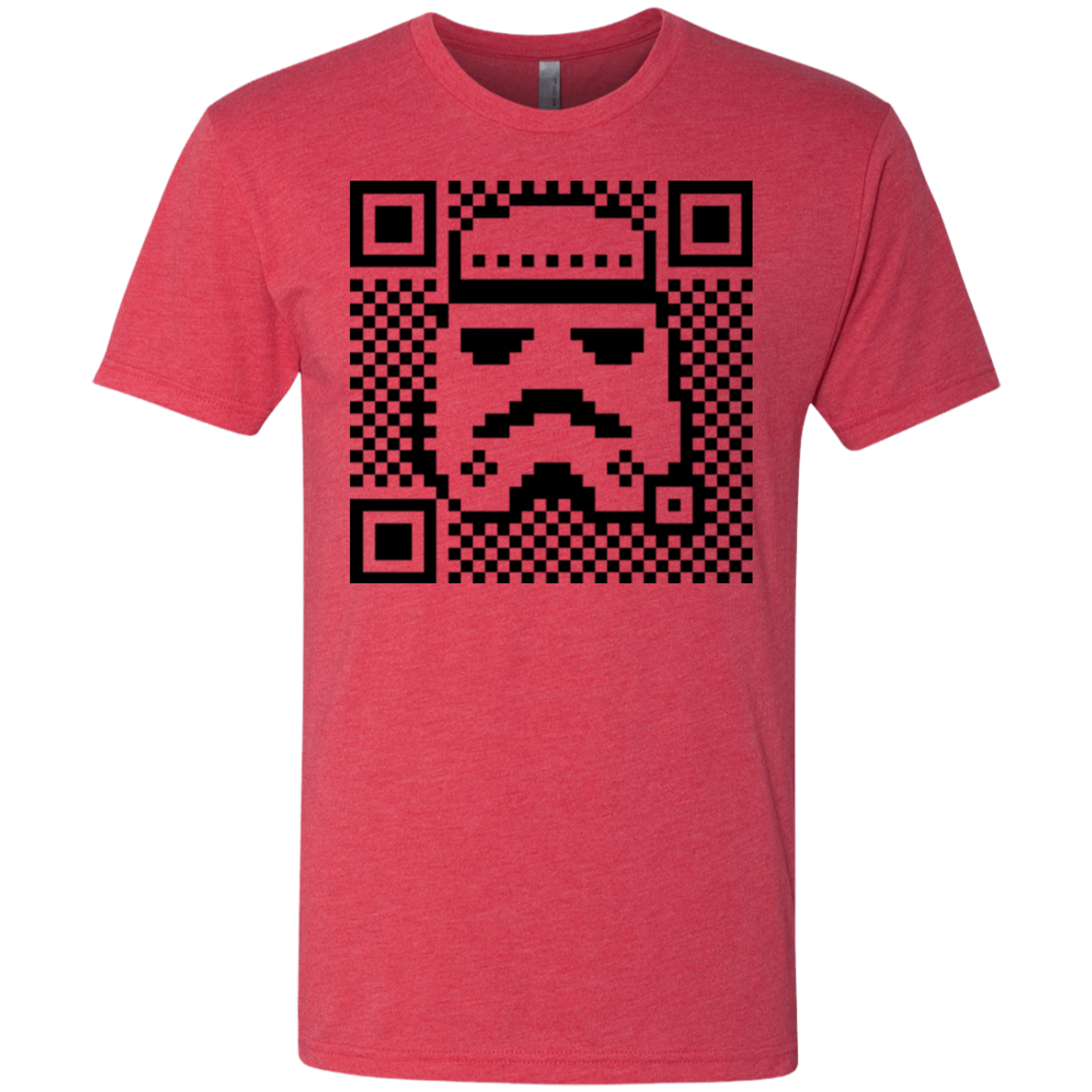 QR trooper Men's Triblend T-Shirt