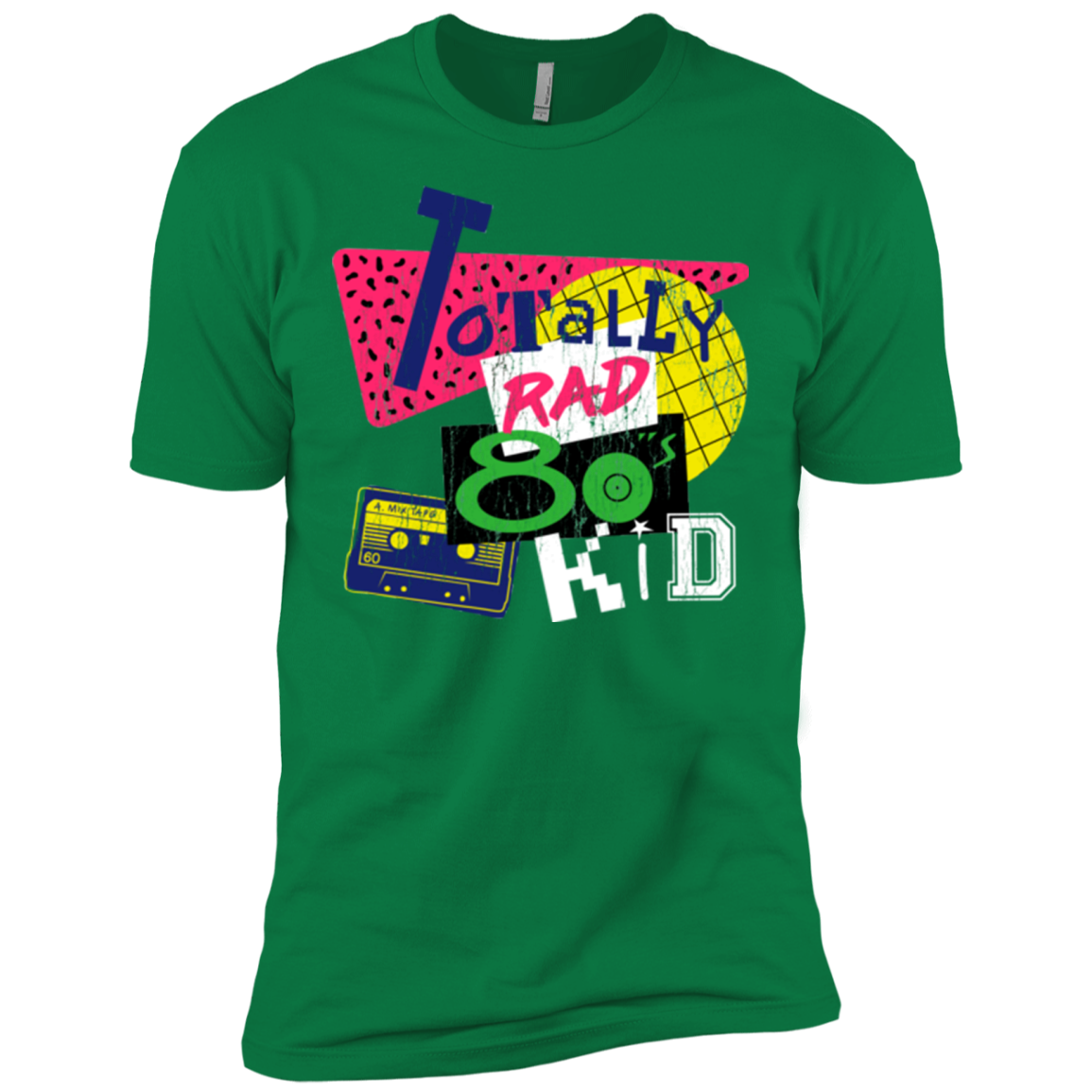 Totally Rad Men's Premium T-Shirt