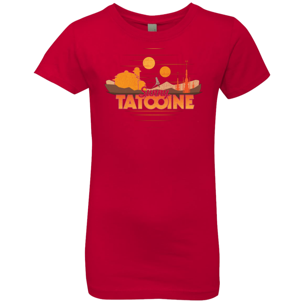 Sunny Tatooine Girls Premium T-Shirt