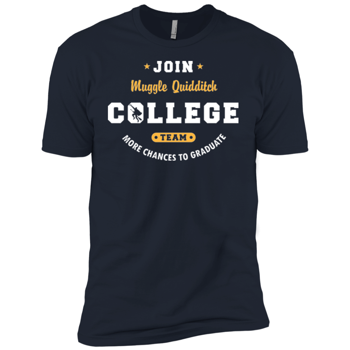 Muggle Quidditch Boys Premium T-Shirt