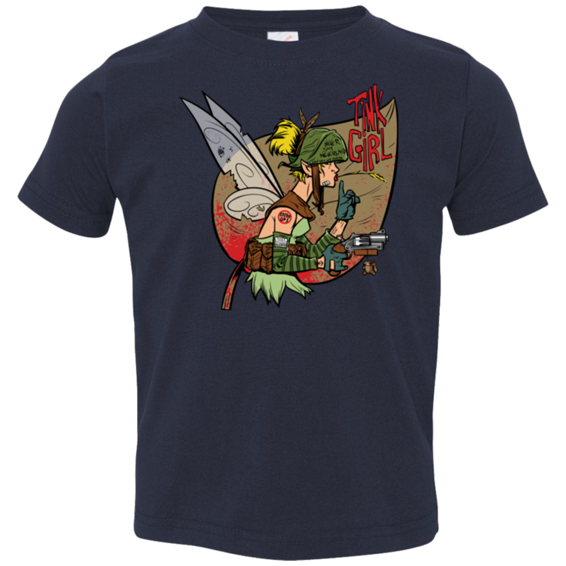 Tink Girl Toddler Premium T-Shirt