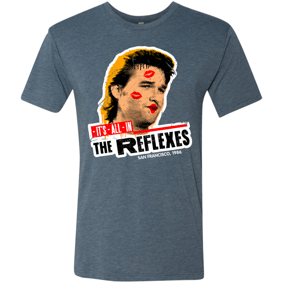 Reflexes Men's Triblend T-Shirt